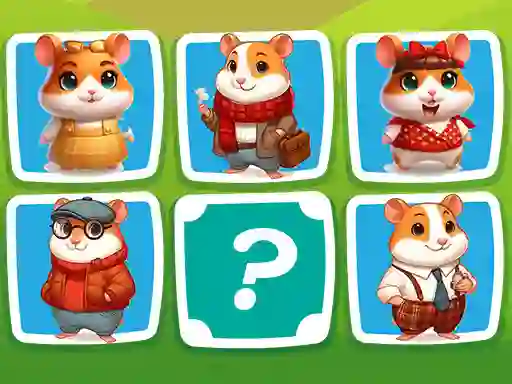 שפּיל Hamster Kombat Pairs אָנליין