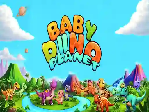 שפּיל Baby Dino Planet אָנליין