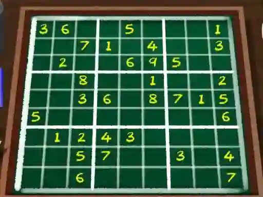 שפּיל Weekend Sudoku 37 אָנליין