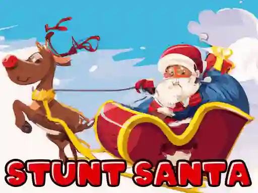 שפּיל Stunt Santa אָנליין