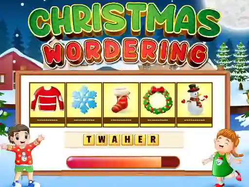 שפּיל Xmas wordering אָנליין