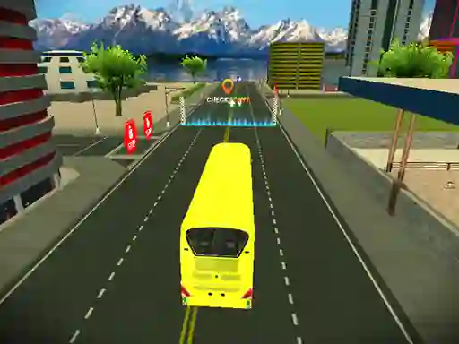 שפּיל Public City Transport Bus Simulator אָנליין