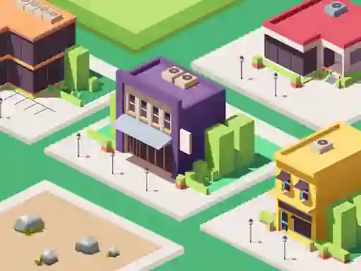 שפּיל City Idle Tycoon אָנליין