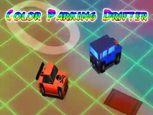 שפּיל Color Parking Drifter אָנליין