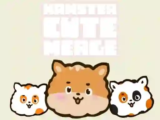 שפּיל Hamster Cute Merge אָנליין