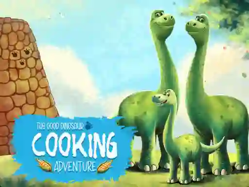 שפּיל The Good Dinosaur Cooking Adventure אָנליין