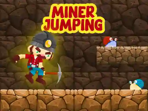 שפּיל Miner Jumping אָנליין
