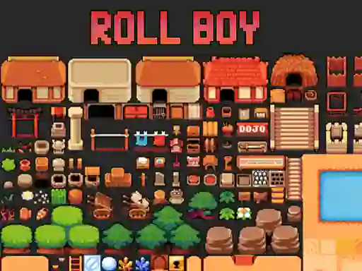 שפּיל Roll Boy אָנליין