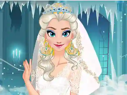 שפּיל Ice Queen Wedding Planner אָנליין