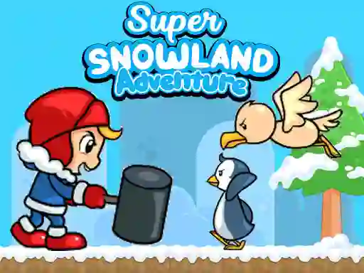 שפּיל Super Snowland Adventure אָנליין