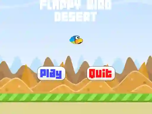 שפּיל FLAPPY BIRD DESERT אָנליין