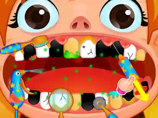 שפּיל Zombie Dentist 2 אָנליין