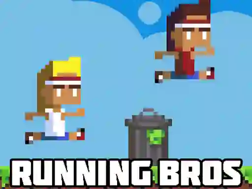 שפּיל Retro Running Bros אָנליין