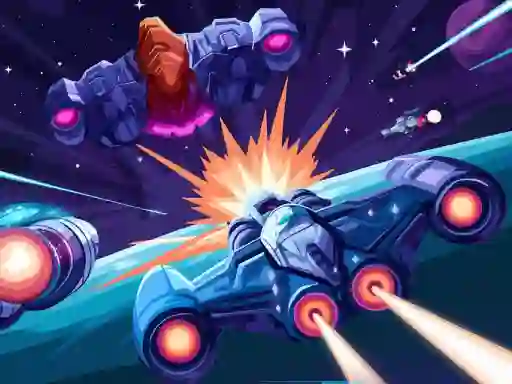 שפּיל Air Space Shooter אָנליין