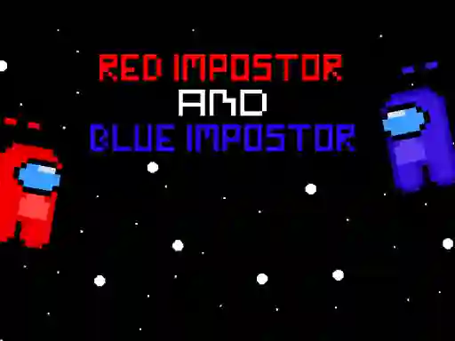 שפּיל Red ?mpostor and  Blue ?mpostor אָנליין