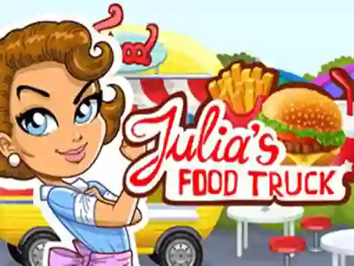 שפּיל Julia's Food Truck אָנליין