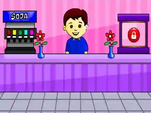 שפּיל Soda Shop Escape אָנליין
