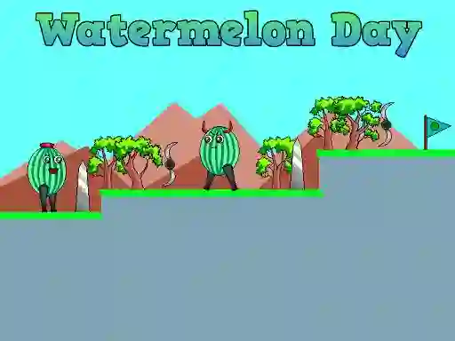 שפּיל Watermelon Day אָנליין