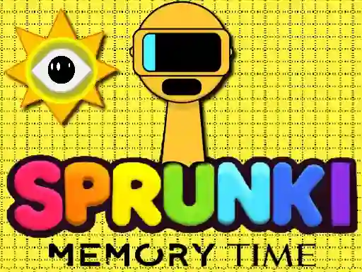 שפּיל Sprunki Memory Time אָנליין