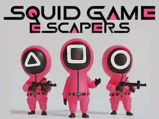 שפּיל Squid Game Escapers אָנליין