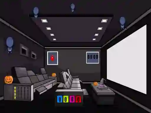 שפּיל Halloween Theatre Escape אָנליין