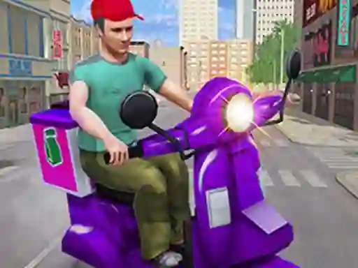 שפּיל Lockdown Pizza Delivery אָנליין