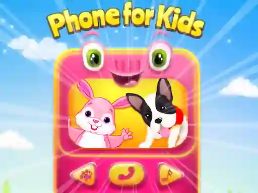 שפּיל Phone For Kids אָנליין