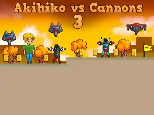 שפּיל Akihiko vs Cannons 3 אָנליין