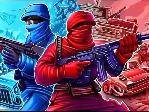 שפּיל Counter Terror 3d אָנליין