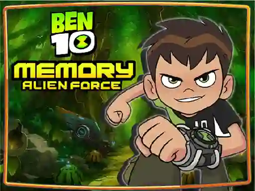 שפּיל Ben 10 Memory Alien Force אָנליין