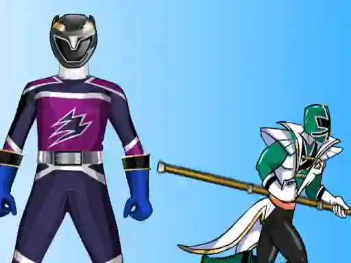 שפּיל Power Rangers Dressup אָנליין