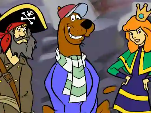 שפּיל Scooby Doo Dress Up אָנליין
