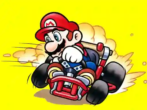 שפּיל Mario Kart Challenge אָנליין