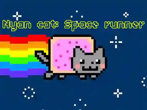 שפּיל Nyan Cat: Space runner אָנליין