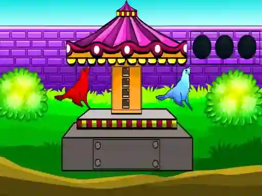 שפּיל Amusement Park Escape אָנליין