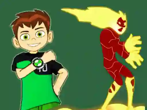 שפּיל Ben 10 Dress Up אָנליין