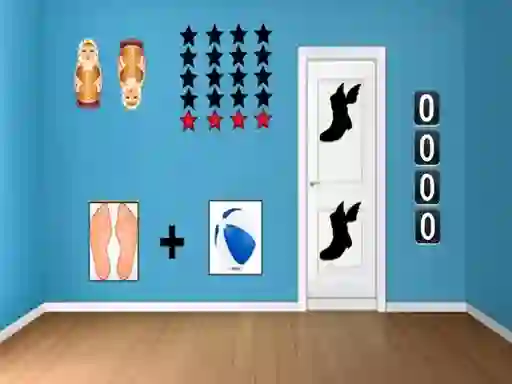 שפּיל Blue House Escape 4 אָנליין
