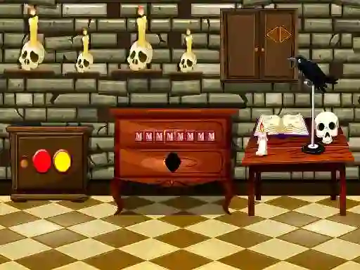 שפּיל Halloween Party Escape אָנליין