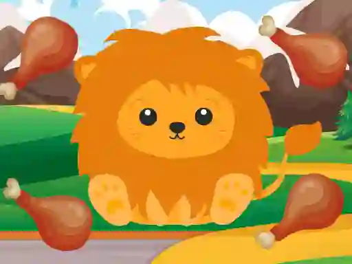 שפּיל Hungry Lion אָנליין