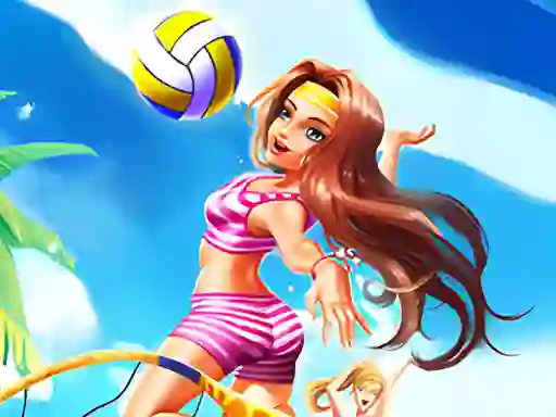 שפּיל Beach volleyball 3D אָנליין