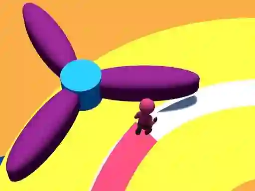 שפּיל Squid Game Obstacle Runner אָנליין