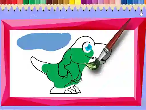 שפּיל Super Coloring Book? אָנליין