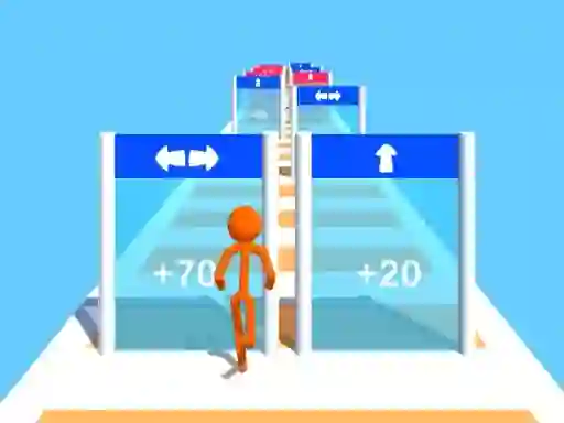 שפּיל Stickman Mass Multiplier אָנליין