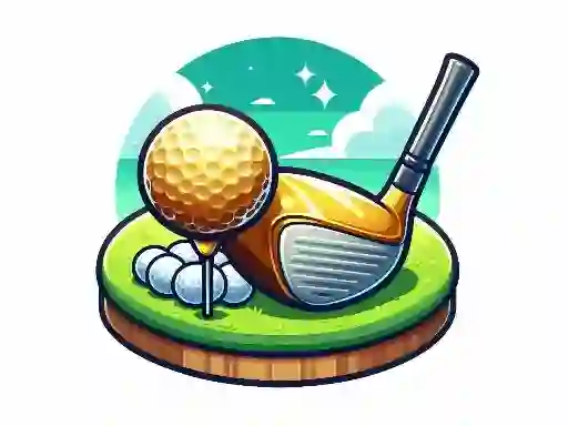 שפּיל 3D Golf Adventure אָנליין