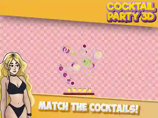 שפּיל Cocktail Party 3D אָנליין