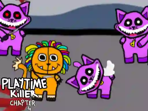 שפּיל Playtime Killer Chapter 4 אָנליין