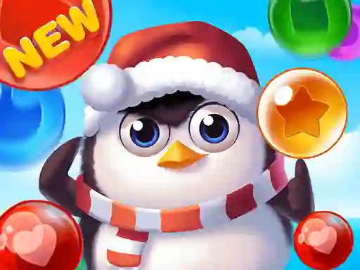 שפּיל Bubble Penguins אָנליין