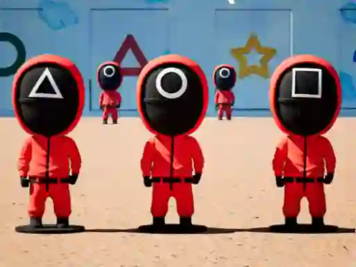 שפּיל Squid Game hide and seek אָנליין
