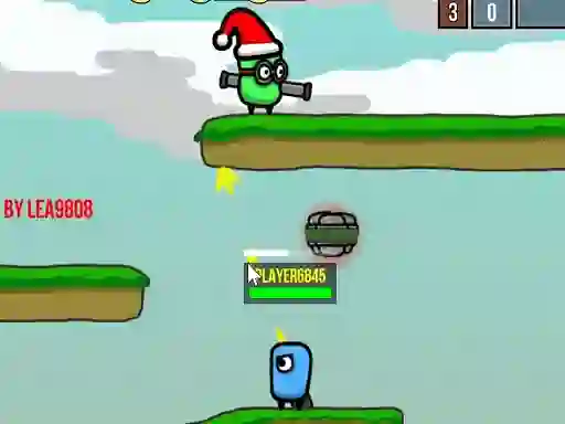 שפּיל Arena 2D Shooting Multiplayer אָנליין