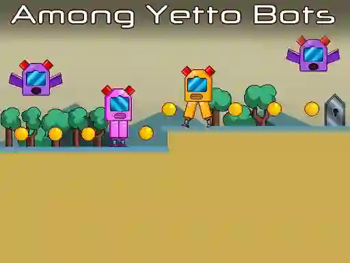 שפּיל Among Yetto Bots אָנליין